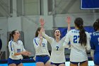 VB vs USCGA  Wheaton College Women's Volleyball vs U.S. Coast Guard Academy. - Photo by Keith Nordstrom : Wheaton, Volleyball